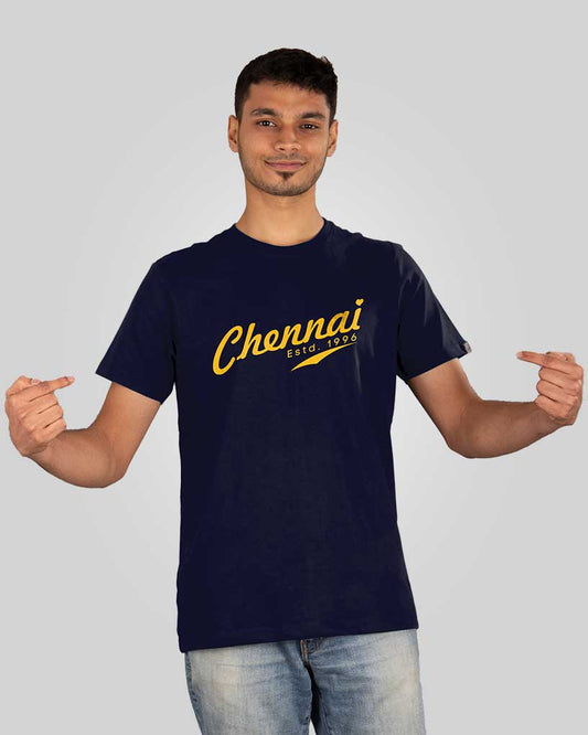 Chennai Estd 1996 T-shirt - Fully Filmy