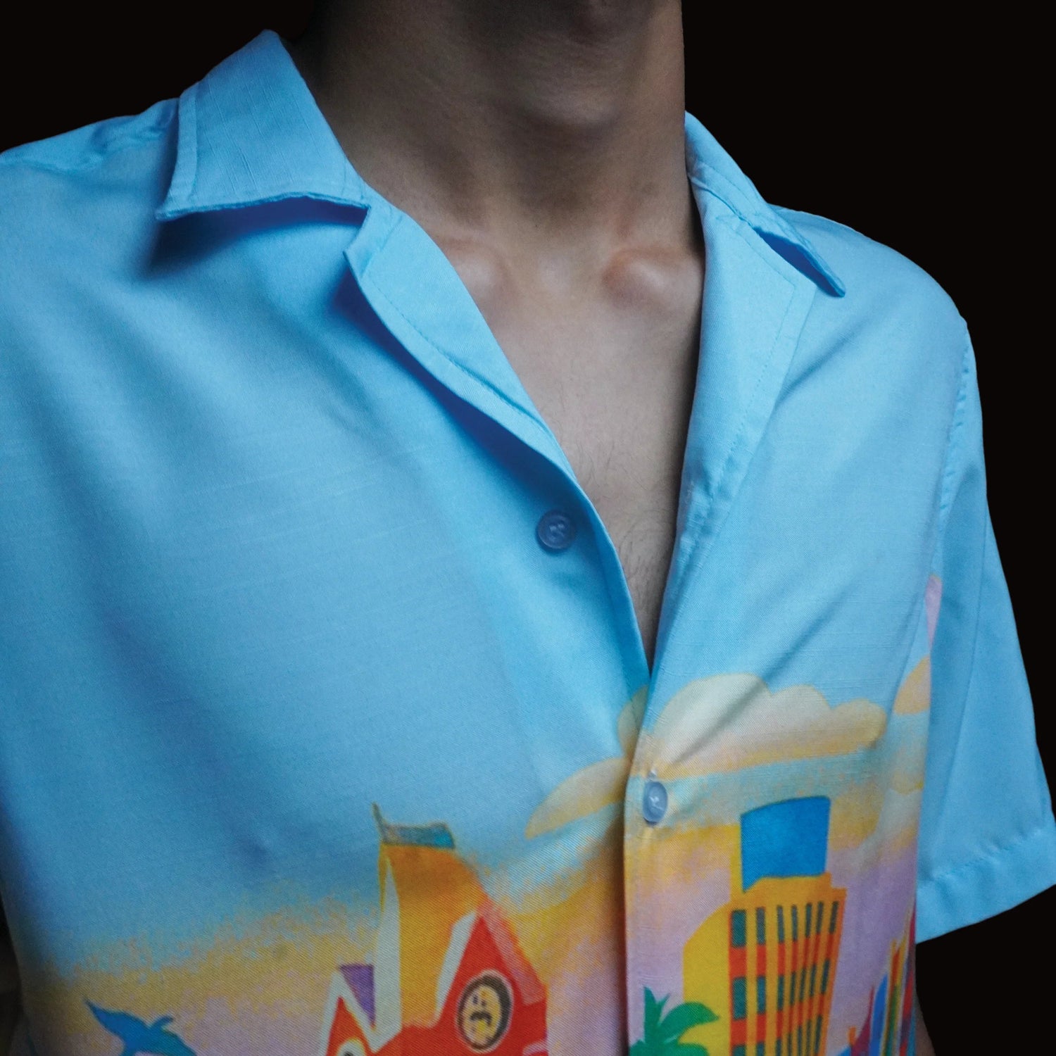 Chennai Summer Men's Shirt - Fully Filmy - MadrascartFully Filmy
