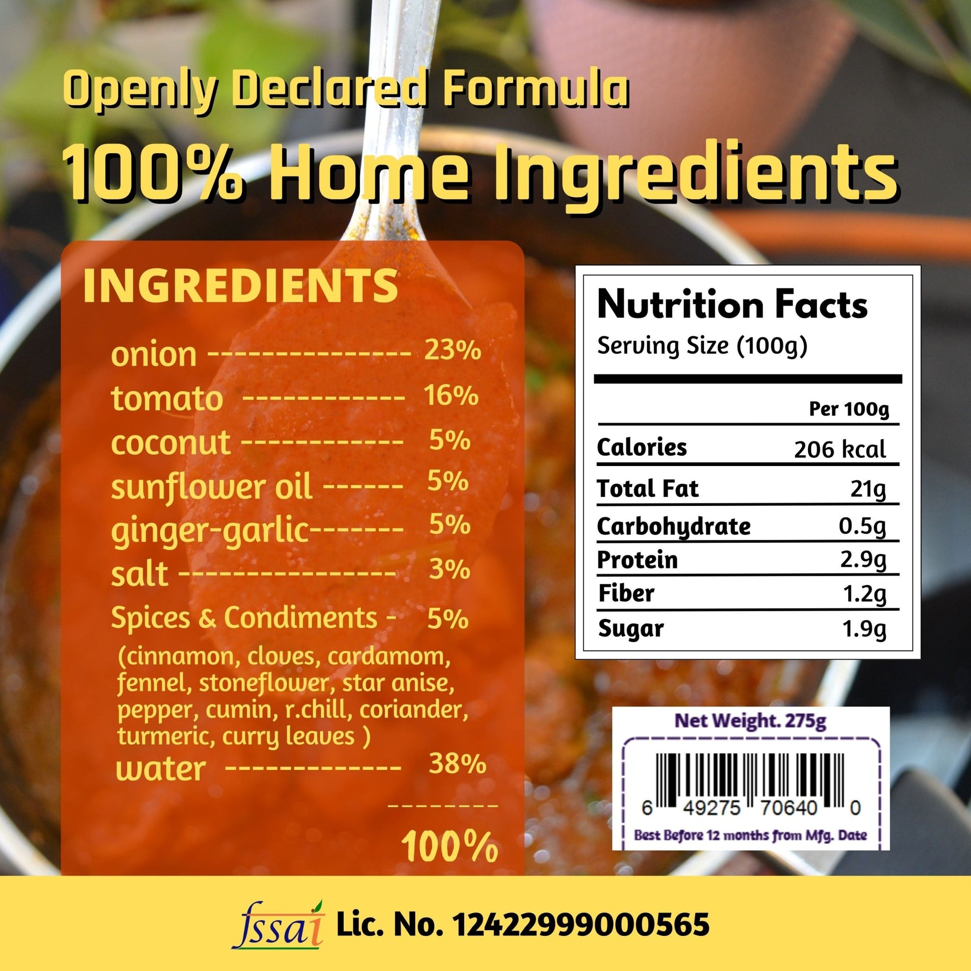 Chettinad Curry - Currychief - MadrascartCurrychief