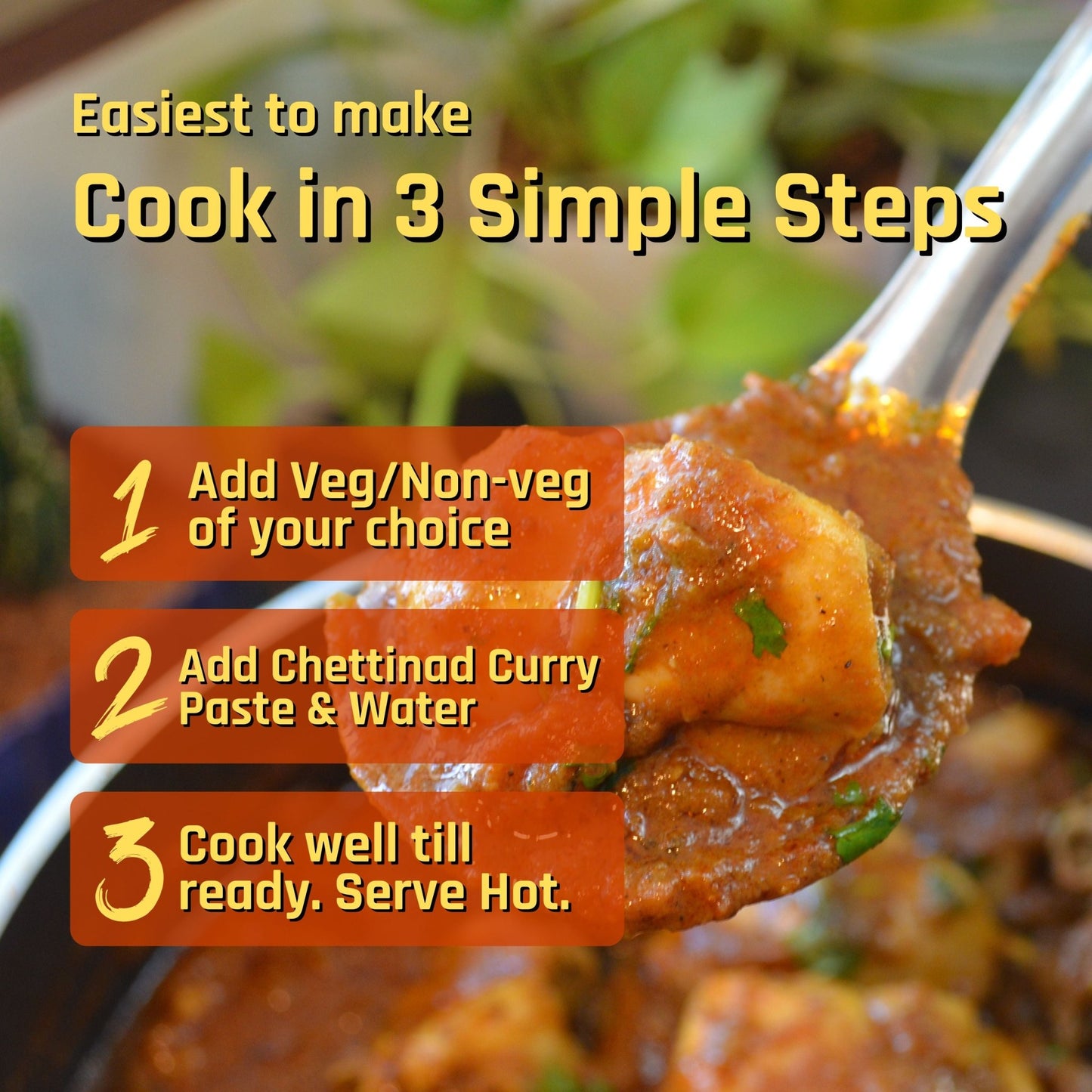 Chettinad Curry - Currychief - MadrascartCurrychief