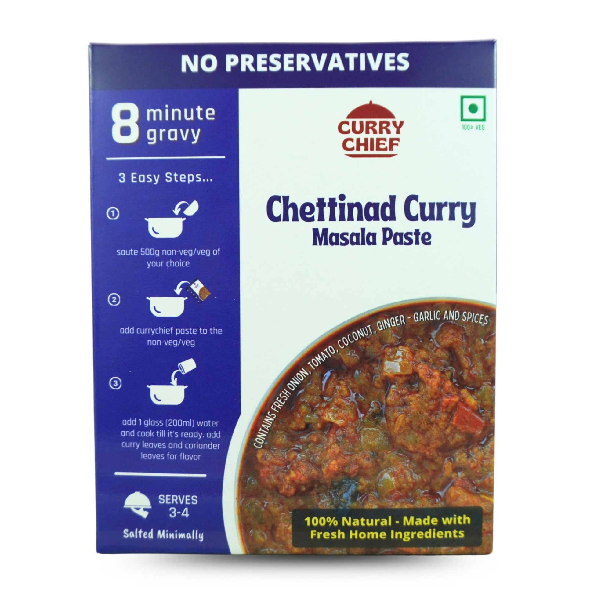 Chettinad Curry - Currychief - MadrascartCurrychief