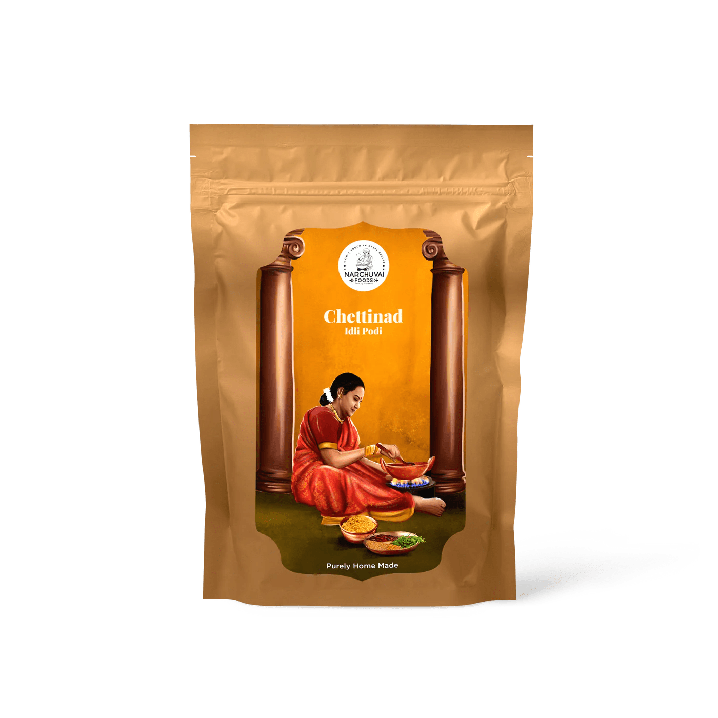 Chettinad Idli Podi - Narchuvai - MadrascartNarchuvai