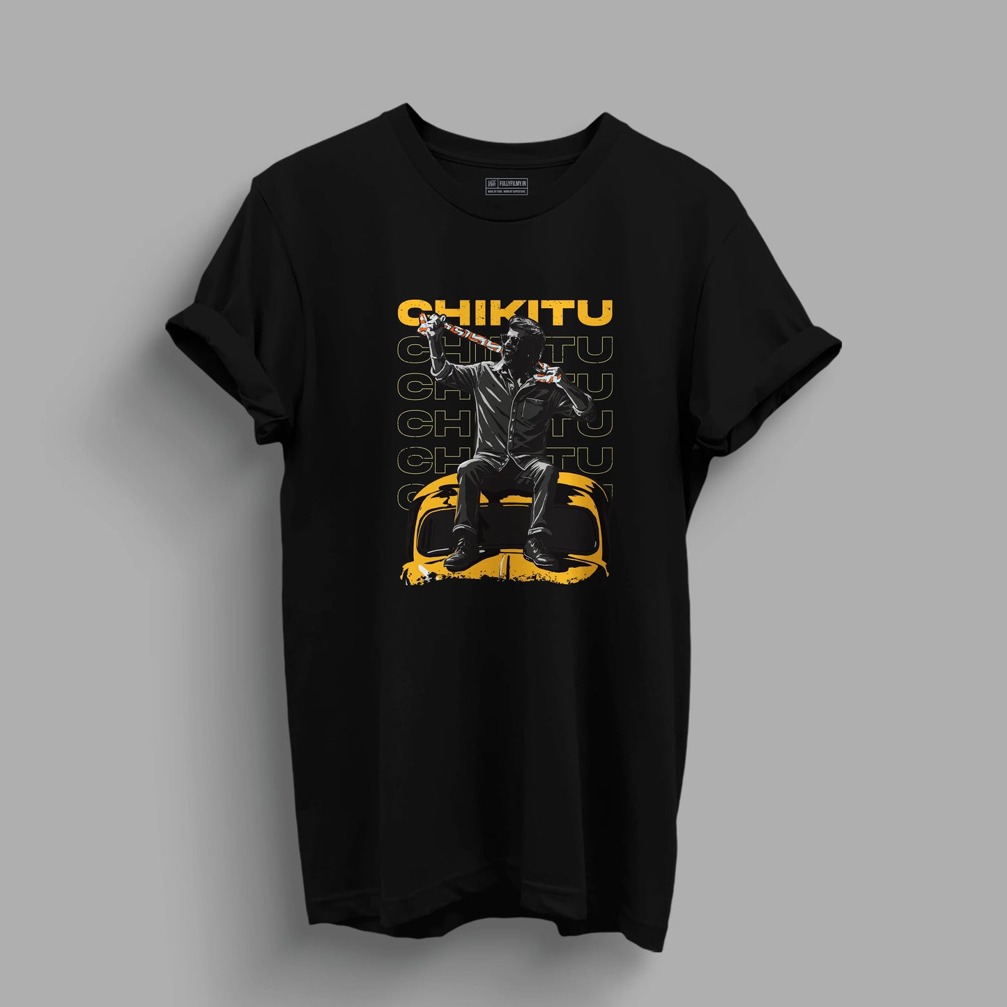 Chikitu Vibe T-Shirt | Coolie Official Merchandise - Fully Filmy