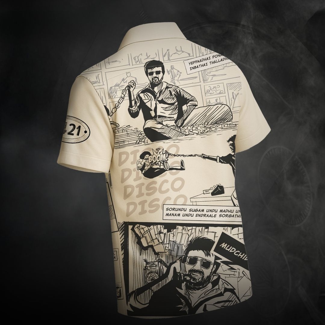 Coolie Swag Men's Shirt - Fully Filmy - MadrascartFully Filmy