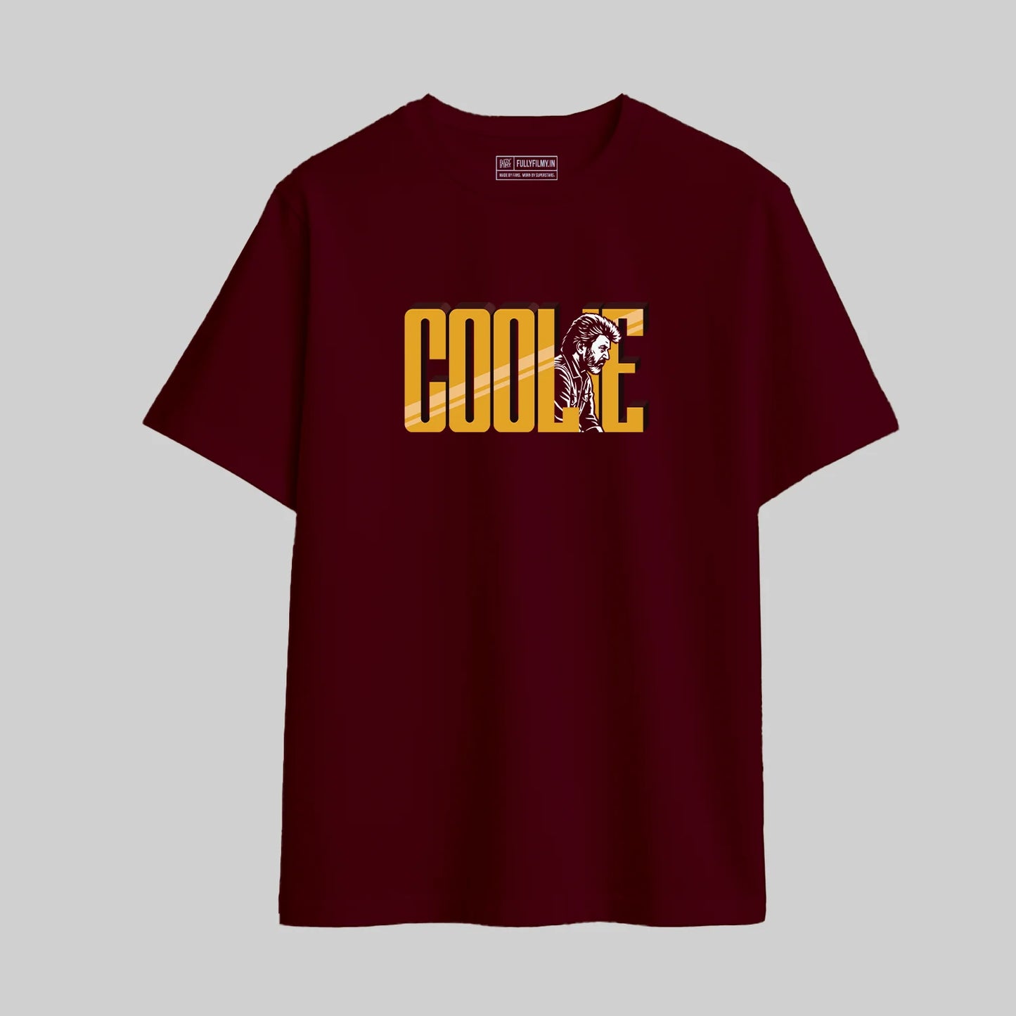 Coolie Mode Oversized T-Shirt | Coolie Official Merchandise - Fully Filmy