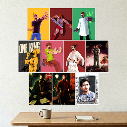 CRICKET POSTER KIT - Fully Filmy