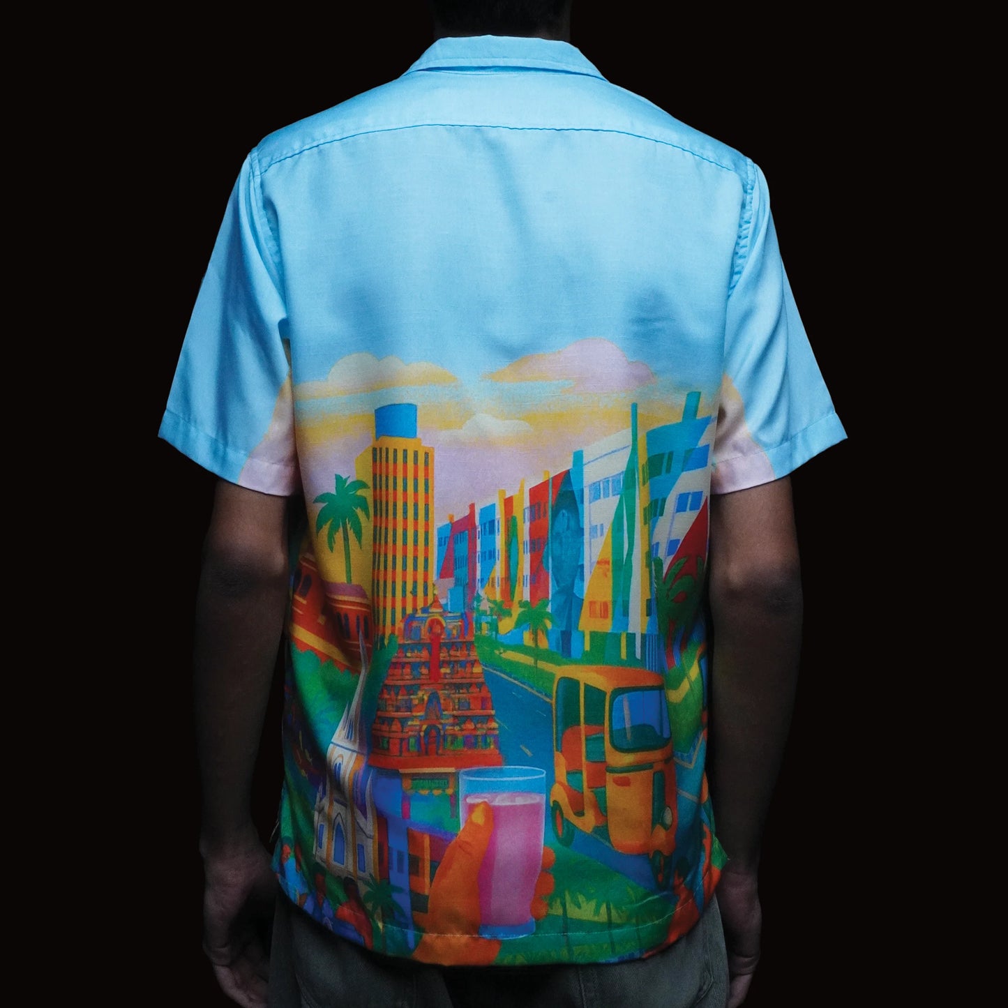 Chennai Summer Men's Shirt - Fully Filmy
