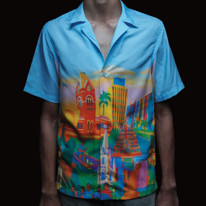 Chennai Summer Men's Shirt - Fully Filmy