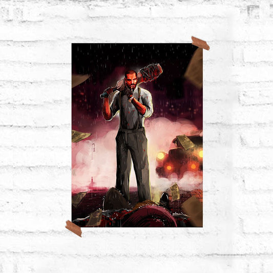 Dhawan - The Gangster Poster - Fully Filmy - MadrascartFully Filmy