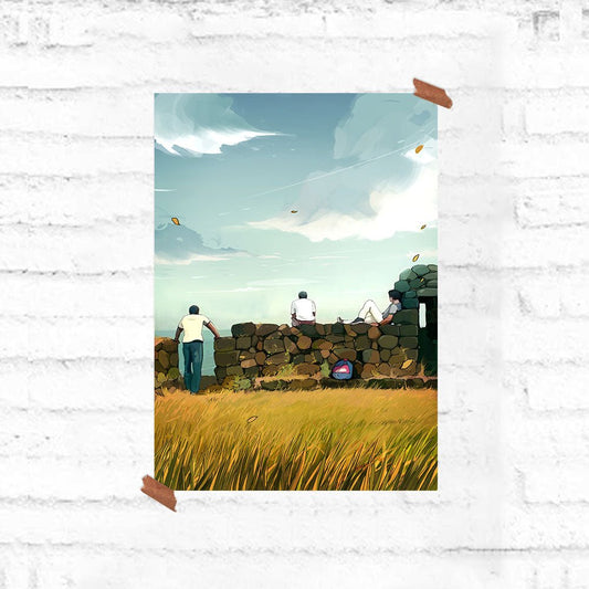 Dil Chahta Hai Iconic Poster - Fully Filmy - MadrascartFully Filmy