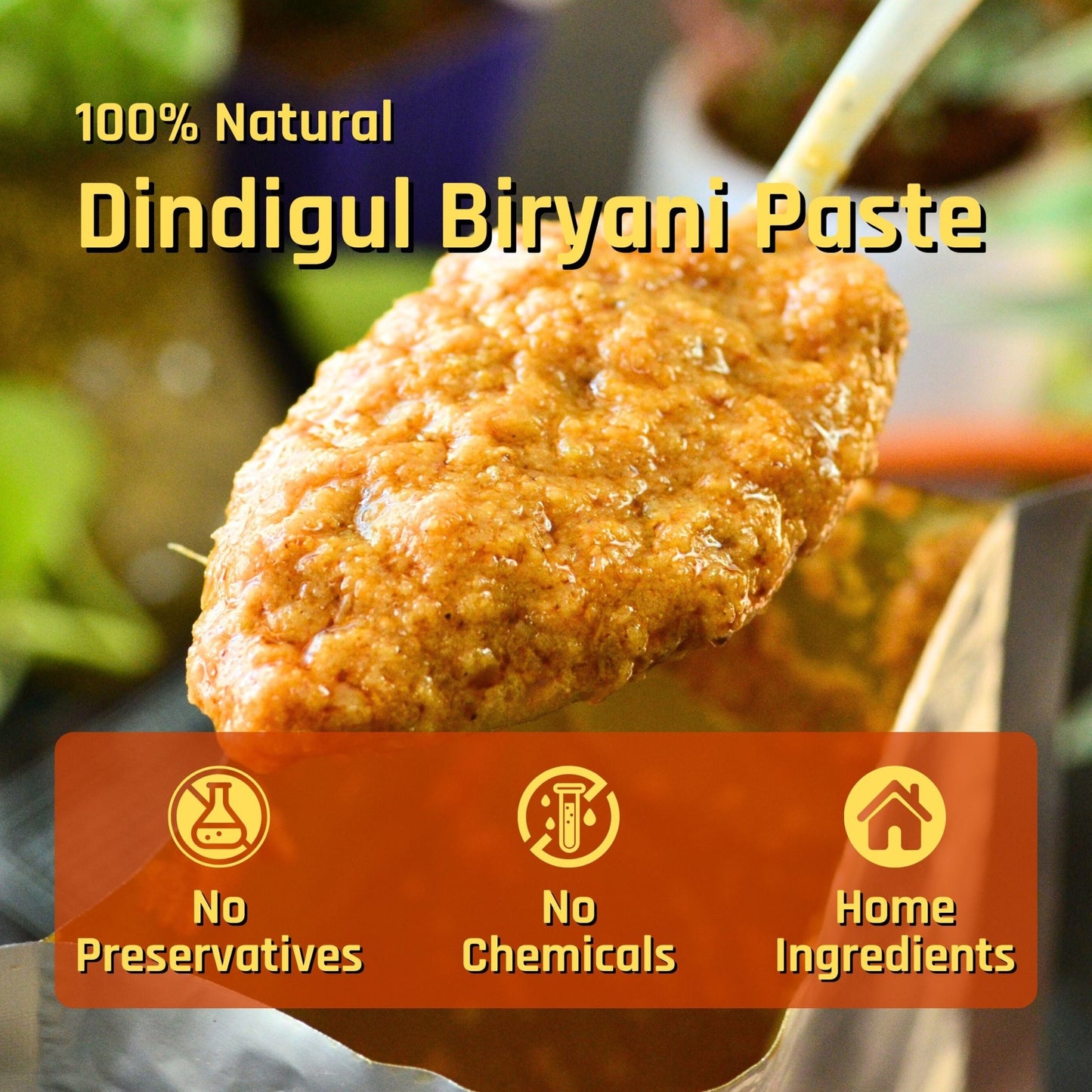 Dindigul Biryani Paste - Currychief - MadrascartCurrychief