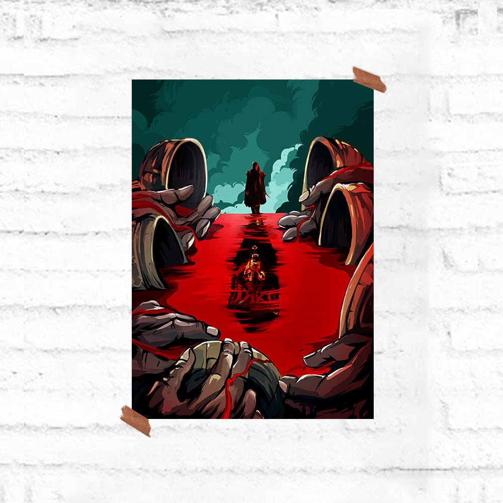 Dragonstone - GoT Season 7 Tribute Poster - Fully Filmy - MadrascartFully Filmy