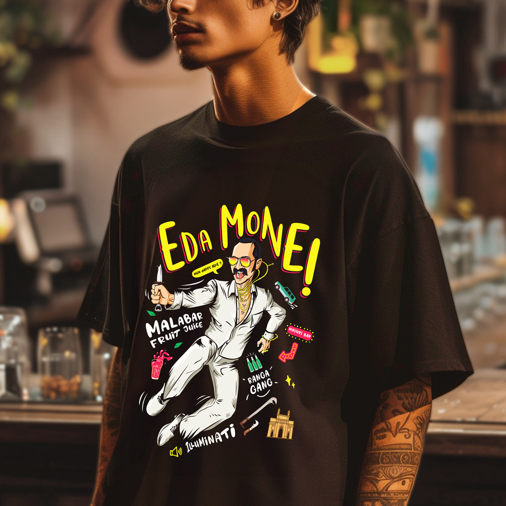 Eda Mone! Oversized T-Shirt - Fully Filmy