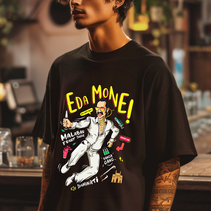 Eda Mone! Oversized T-Shirt - Fully Filmy