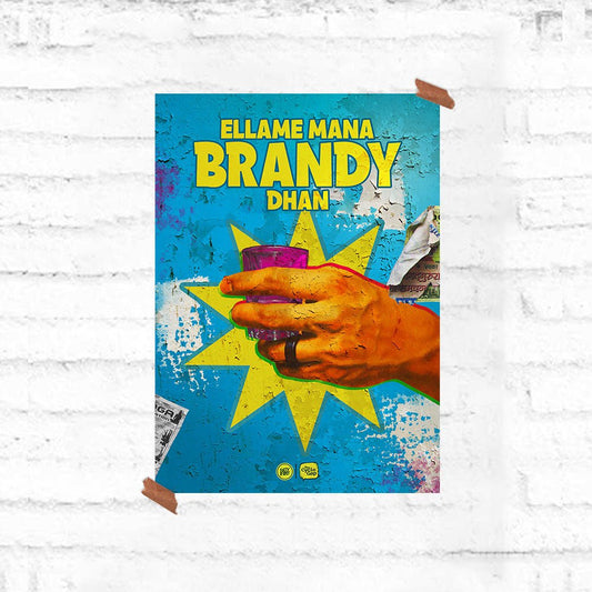 Ellame Mana Brandy Poster - Fully Filmy - MadrascartFully Filmy