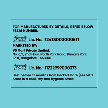 Filter Coffee Powder 200g, 80:20 - VS Mani - MadrascartVS Mani