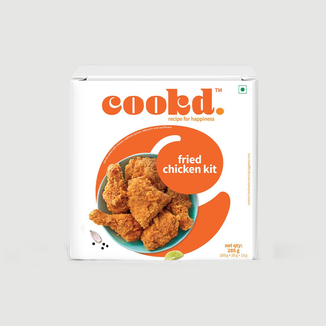 Fried Chicken Kit - Cookd - MadrascartCookd