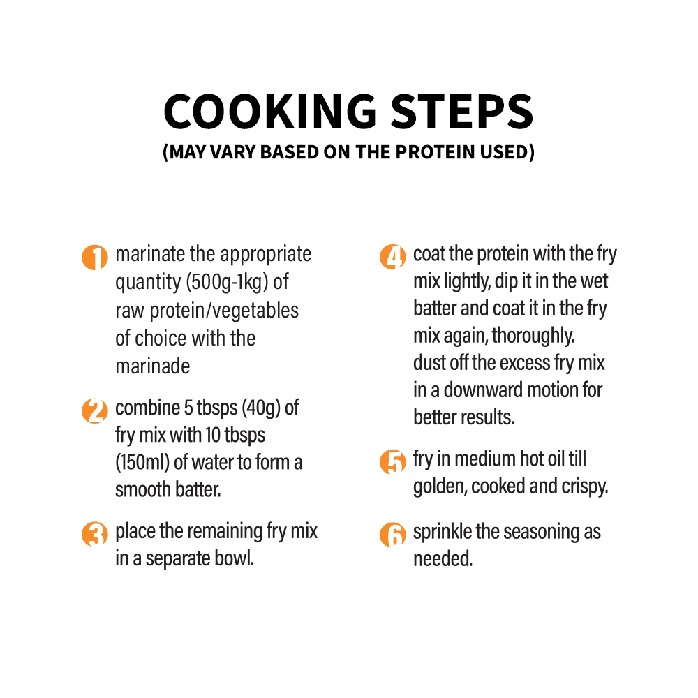 Fried Chicken Kit - Cookd - MadrascartCookd