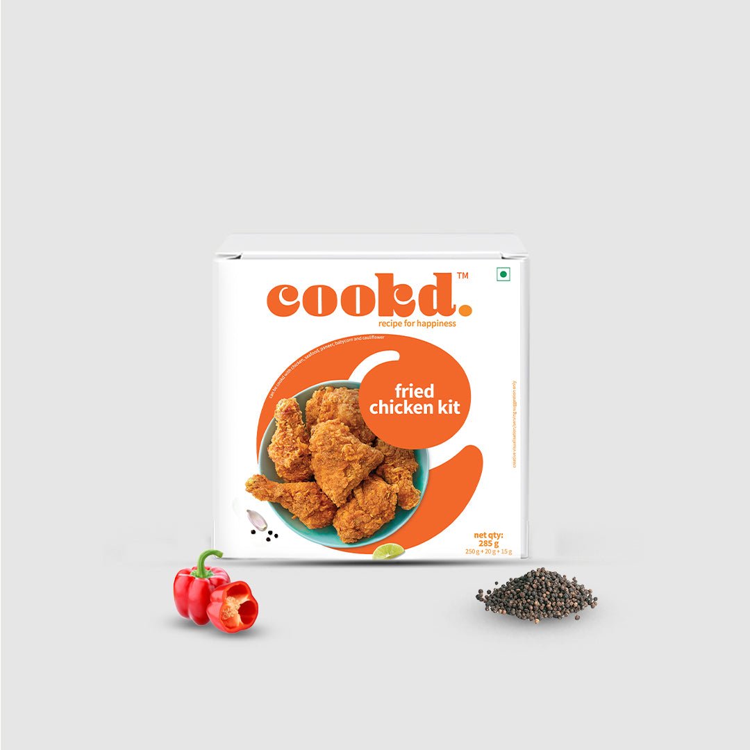 Fried Chicken Kit - Cookd - MadrascartCookd