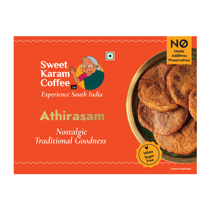 Athirasam 150g - Sweet Karam Coffee