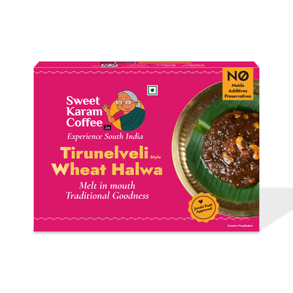 Wheat Halwa 150g - Sweet Karam Coffee