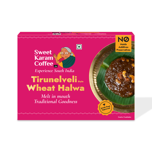 Wheat Halwa 150g - Sweet Karam Coffee