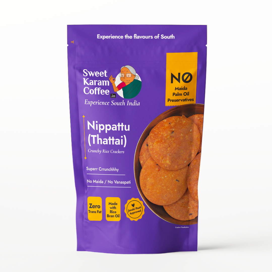 Nippattu 150g - Sweet Karam Coffee
