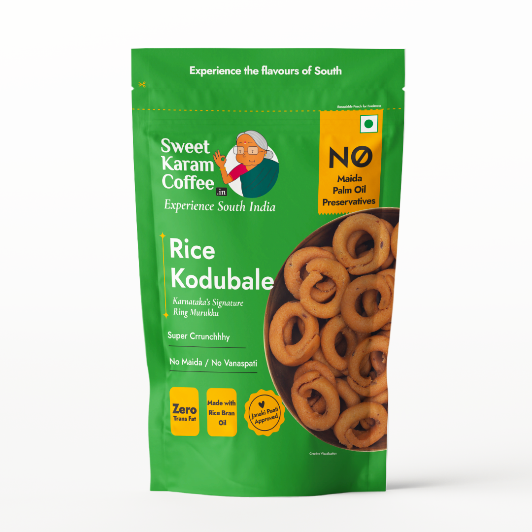 Rice Kodubale 95g - Sweet Karam Coffee