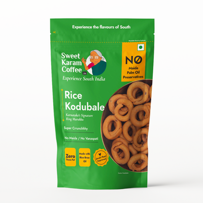 Rice Kodubale 95g - Sweet Karam Coffee
