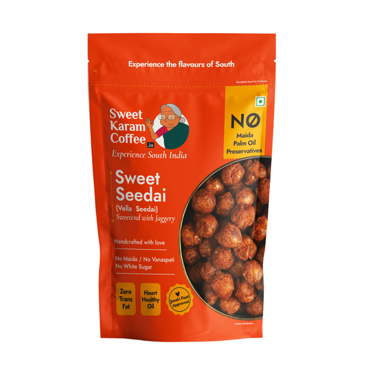 Sweet Seedai 200g - Sweet Karam Coffee