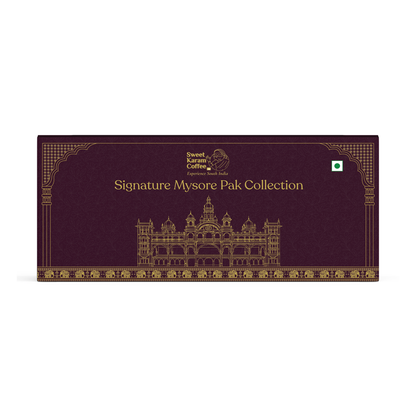 Signature Mysore Pak Collection 300g - Sweet Karam Coffee