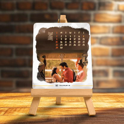 Mani Sir Forever 2025 - Desk Calendar - Fully Filmy