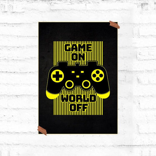 Game On | Alright Official Poster - Fully Filmy - MadrascartFully Filmy