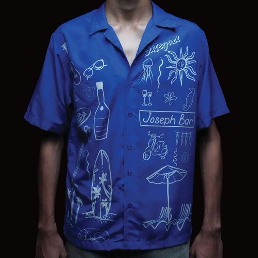 Goa Vibes Men's Shirt - Fully Filmy - MadrascartFully Filmy