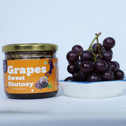 Grape Sweet Chutney (250 gms) - Aavaaram