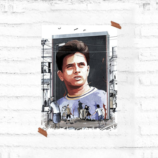 Great Wall of India Poster - Fully Filmy - MadrascartFully Filmy