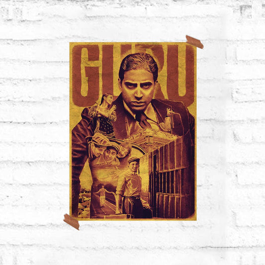 Guru Tribute Poster - Fully Filmy - MadrascartFully Filmy