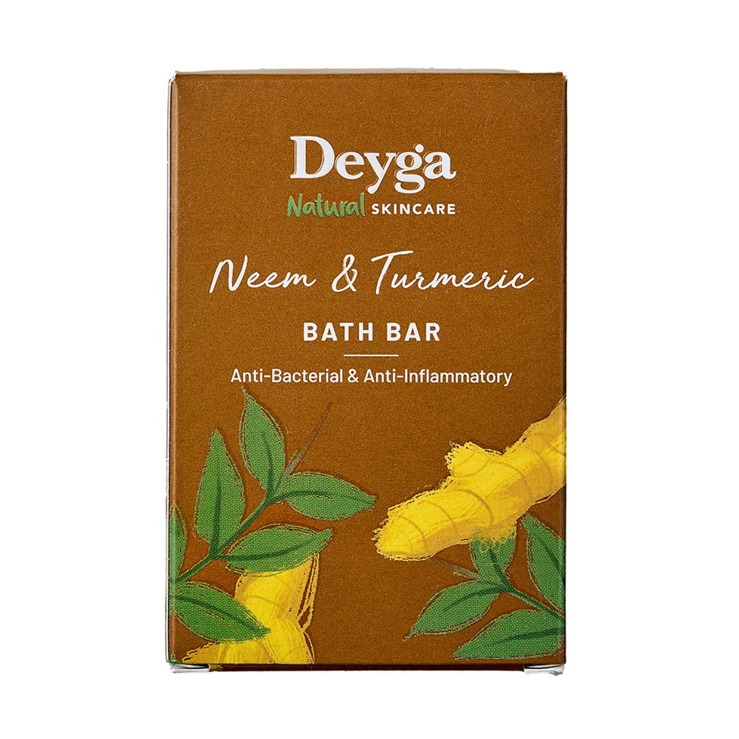 Handmade Organic Soap | Neem and Turmeric Bath Bar | Controls Breakouts | Lightens Scars - Deyga Natural Skincare - MadrascartDeyga