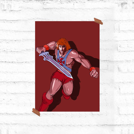 He - Man Remake Poster - Fully Filmy - MadrascartFully Filmy