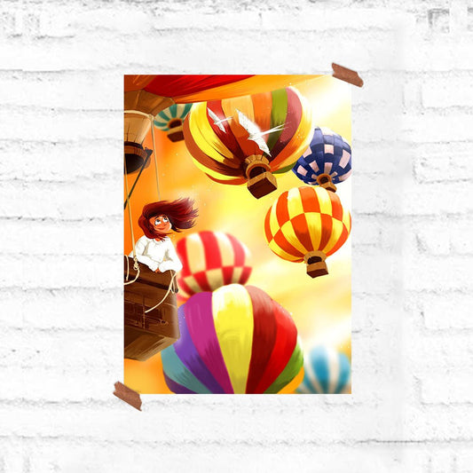 High On Life - Travel Poster - Fully Filmy - MadrascartFully Filmy