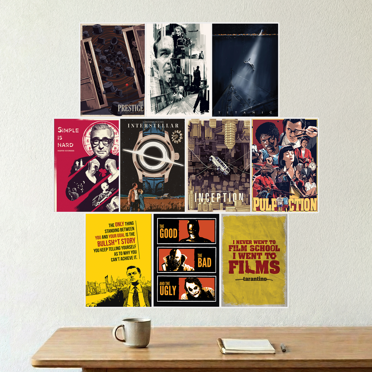 HOLLYWOOD POSTER KIT - Fully Filmy