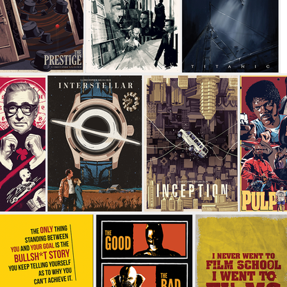 HOLLYWOOD POSTER KIT - Fully Filmy