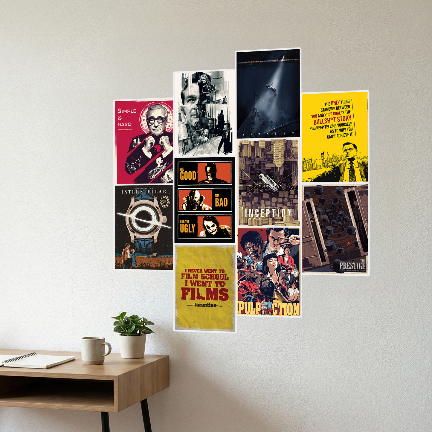 HOLLYWOOD POSTER KIT - Fully Filmy