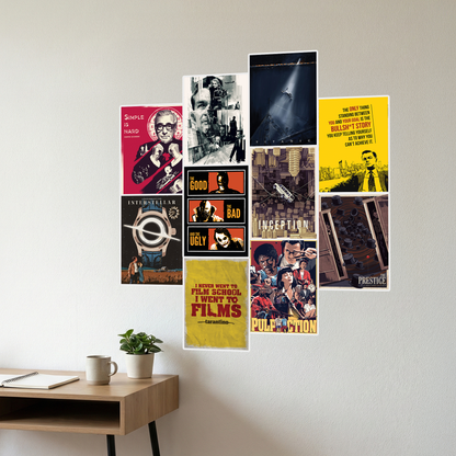 HOLLYWOOD POSTER KIT - Fully Filmy