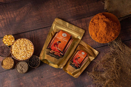 Home Made Chettinad Sambar Masala - Narchuvai - MadrascartNarchuvai