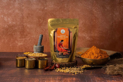 Home Made Chettinad Sambar Masala - Narchuvai - MadrascartNarchuvai