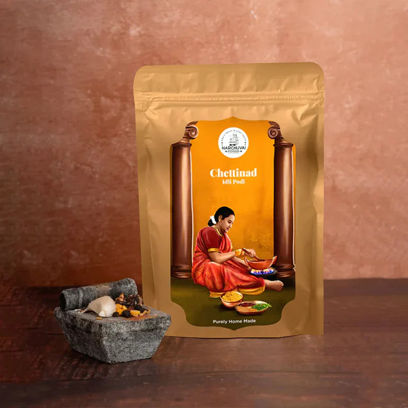 Chettinad Idli Podi - Narchuvai