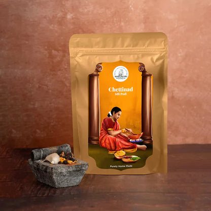 Chettinad Idli Podi - Narchuvai