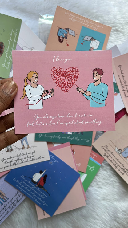 25 Reasons Why I Love You - Lee Gifts