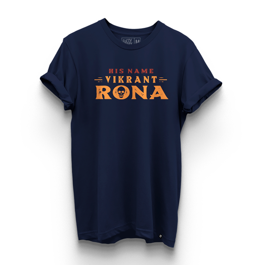 His Name's Enough | Official Vikrant Rona T-Shirt - Fully Filmy